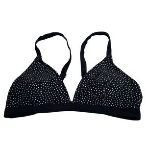 Marimekko Kiss-Kiss Black White Swimsuit Top